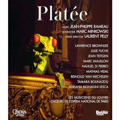 Afbeelding van Marc Mauillon, Minkowski, Reinoud Van Mechelen Rameau: Platée (Blu ray)