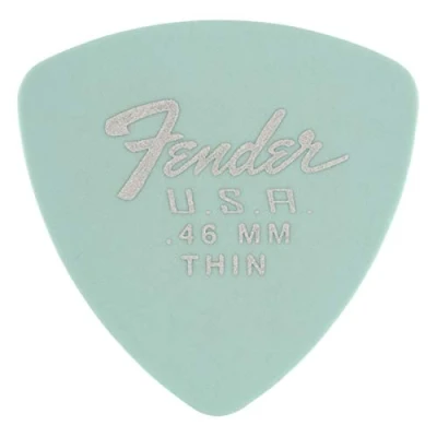 Afbeelding van Fender 346 Dura Tone Picks 0,46 mm Plectrum set
