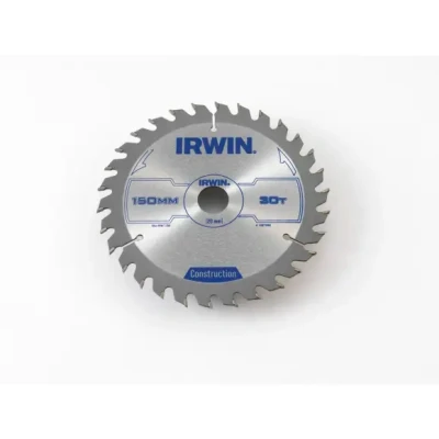 Afbeelding van Irwin 1897090 Construction Cirkelzaagblad 150 x 20 30T Hout