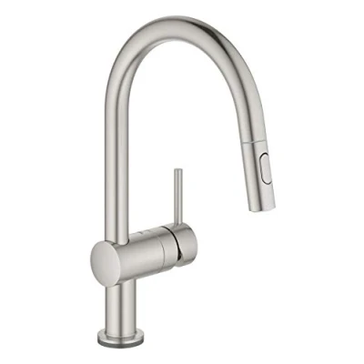 Afbeelding van Grohe Minta elektronische kraan roestvaststaal (rvs) 31358DC2