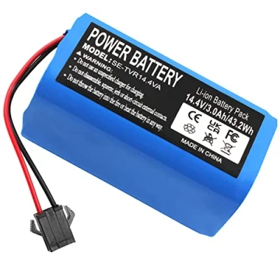 Afbeelding van Accu voor stofzuiger 3000mAh 14,4V Li ion Goovi D380 Amarey A800