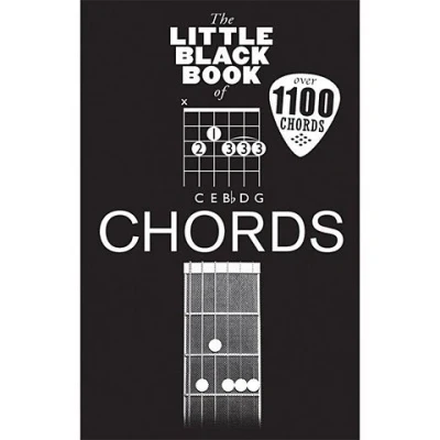 Afbeelding van The Little Black Book Of Chords