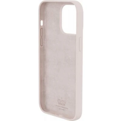 Afbeelding van Puro, Icon siliconen Geschikt voor Apple iPhone 14 Pro Max hoesje MagSafe compatibel, Roze