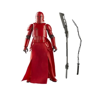 Afbeelding van Star Wars The Black Series Imperial Praetorian Guard uit Wars: Mandalorian, hoogwaardige verzamelactiefiguur van 15 cm