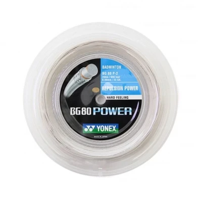 Afbeelding van Yonex BG 80 Power White 200 meter