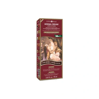 Afbeelding van Surya Brasil Henna haarverf creme donker bruin 70 ml