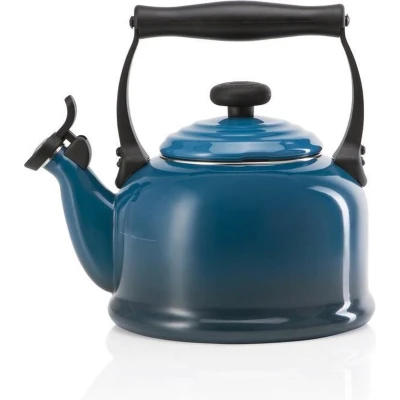 Afbeelding van Fluitketel Le Creuset Tradition Deep Teal 2.1 Liter