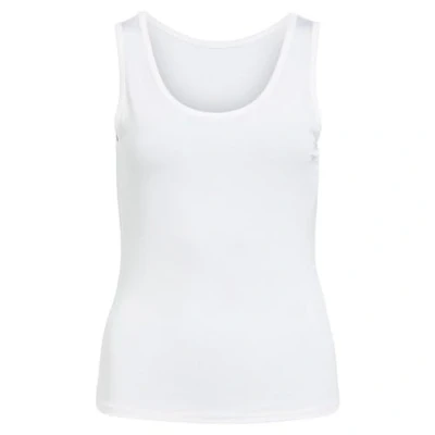 Afbeelding van OBJECT singlet OBJLEENA wit