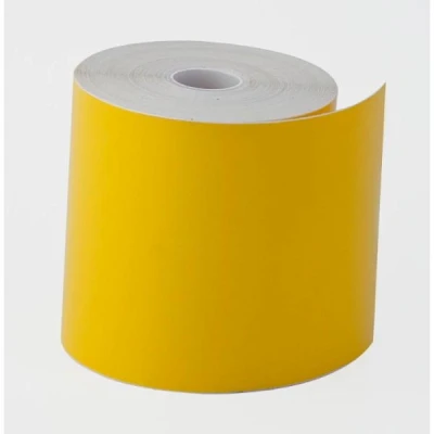 Afbeelding van BRADY BPTC 110 439 YL labels bedrukbaar met thermische transferprinter 217504