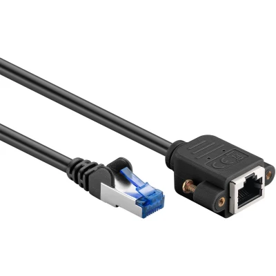 Afbeelding van S/FTP Cat 6a 1 meter Goobay