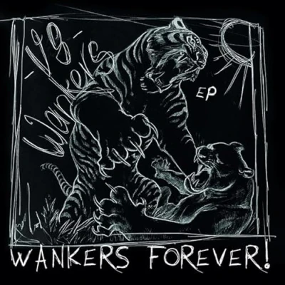 Afbeelding van V8 Wankers Forever! (7&quot; Vinyl Single)