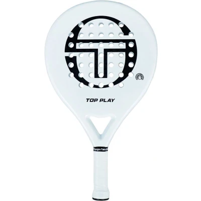 Afbeelding van Sergio Tacchini Top Play White Padelracket