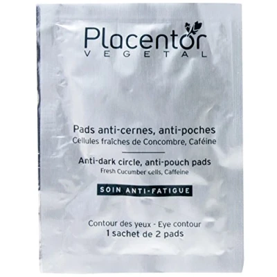 Afbeelding van Placentor Végétal Anti Dark Circle Puffiness Pads 6 x 5 g