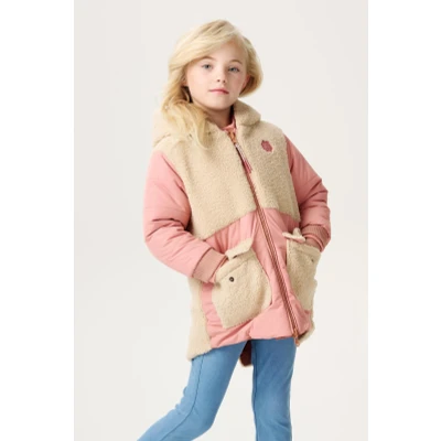 Afbeelding van Noppies Jas Nova Reversible Cedar Wood Maat 92