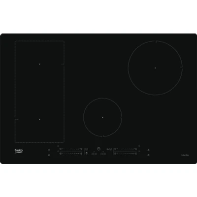 Afbeelding van Beko HII84541IFT Zwart Ingebouwd 60 cm Inductiekookplaat zones 4 zone(s)