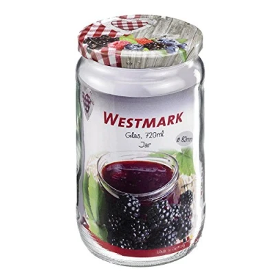 Afbeelding van Westmark Glazen Jampot 720 Ml 8.2 Cm