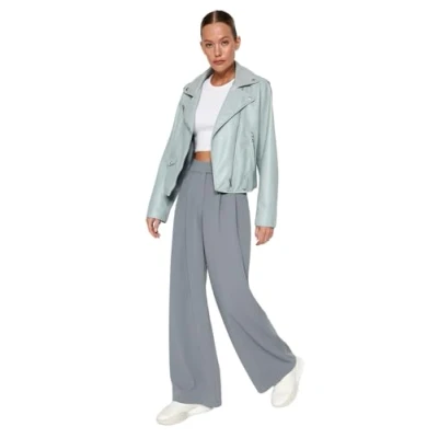 Afbeelding van Trendyol TWOAW24PL00177 Volwassenen Vrouwen Grau S