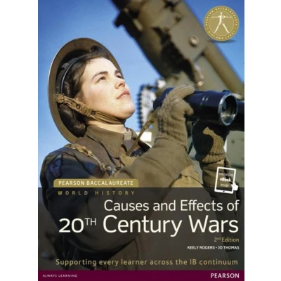 Afbeelding van Pearson Baccalaureate: History Causes and Effects of 20th century Wars 2e bundle: Industrial Ecology