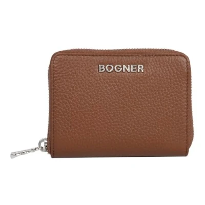 Afbeelding van Bogner Portemonnee Andermatt Norah Purse Darkbrown Bruine