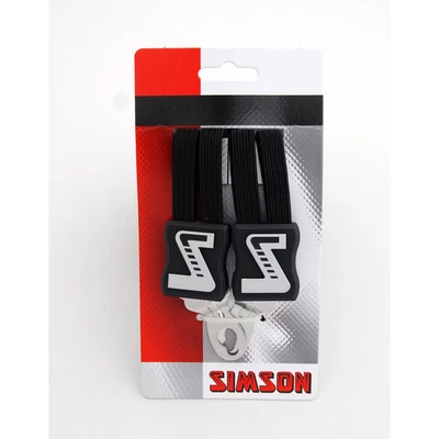 Afbeelding van Simson Snelbinder Extra Lang 4 Binder Zwart