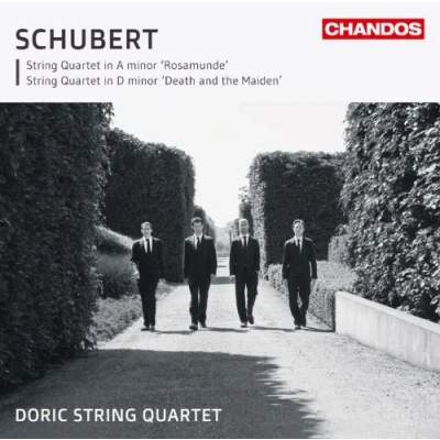 Afbeelding van Doric String Quartet Schubert: Quartets &#039;Rosamunde&#039; &amp; &#039;Death and the Maiden&#039; (CD)