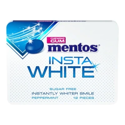 Afbeelding van Mentos Insta White 12x