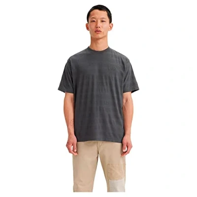 Afbeelding van Levi&#039;s TAB Vintage Tshirt basic, Heren, Maat: Small, Dark shadow