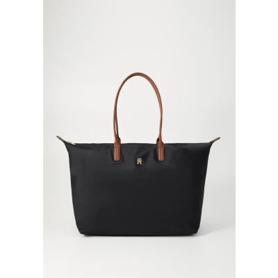 Afbeelding van Tommy Hilfiger Popette MAXI TOTE Shopper, Dames, Maat: One Size, Black
