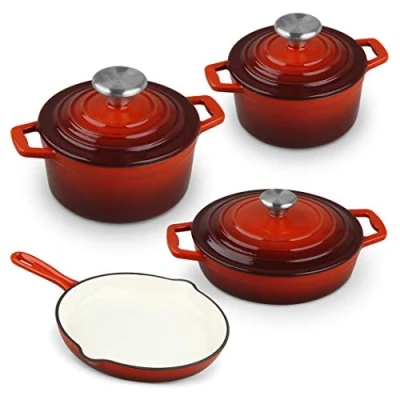 Afbeelding van CS Koch Systeme Pannenset Xanten Inductie (set, 7 delig)