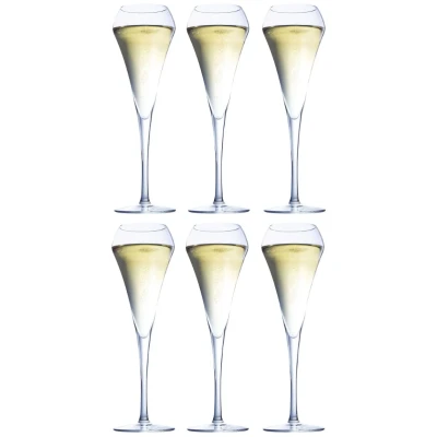 Afbeelding van Chef &amp; Sommelier Champagneglazen Open Up 200 ml 6 Stuks