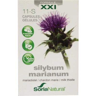 Afbeelding van Soria Natural Silybum Marianum Druppels 50ML