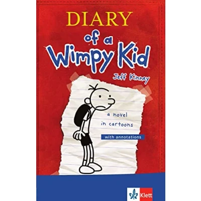 Afbeelding van Diary of a Wimpy Kid: Englische Lektüre für das 3. und 4. Lernjahr