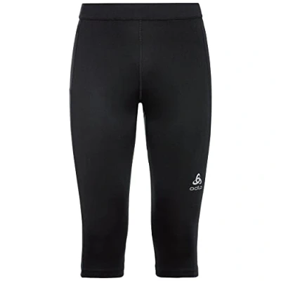 Afbeelding van Odlo Tights 3/4 Essential ZWART Maat S
