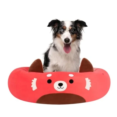 Afbeelding van Squishmallows Origineel 24 Inch Cici The Red Panda Huisdier Bed Middelgrote Ultrasoft Officiële Pluche
