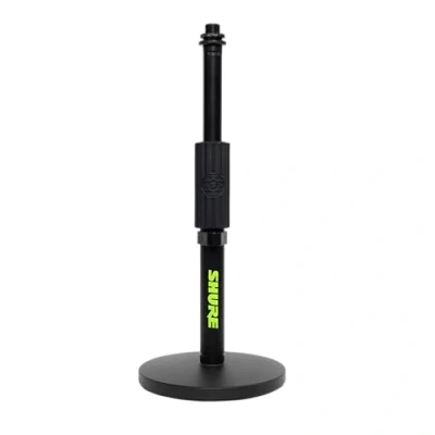 Afbeelding van Shure Desktop1, Microfoonstandaards, Zwart