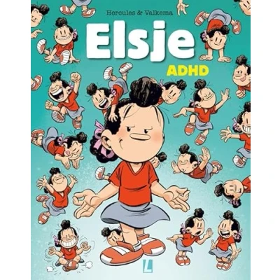 Afbeelding van Elsje 15 ADHD (Paperback)