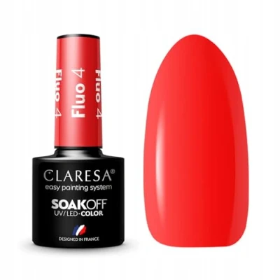Afbeelding van CLARESA hybride verf FLUO 4 5g