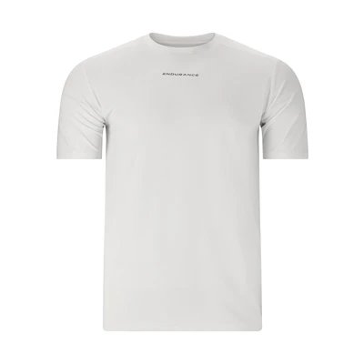 Afbeelding van Endurance Sport Tshirt, Heren, Maat: Medium, Wit