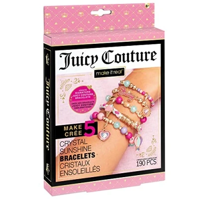 Afbeelding van Make It Real Jewellery Making Sets voor Kinderen, Multi Coloured