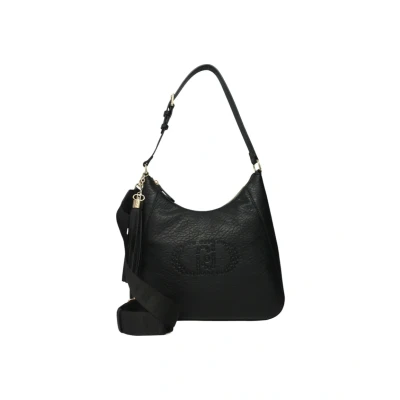 Afbeelding van LIU JO schoudertas Cirry ECS Hobo Bag Nero zwart