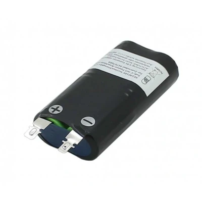 Afbeelding van Noodverlichting accu NiMH 4.8V 3000mAh L2x2 Sub C met Faston aansluiting passend voor Zumtobel 04797089