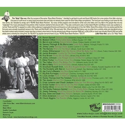 Afbeelding van Various Artists More Boss Black Rockers Vol.8 Rock And Roll Baby (CD)