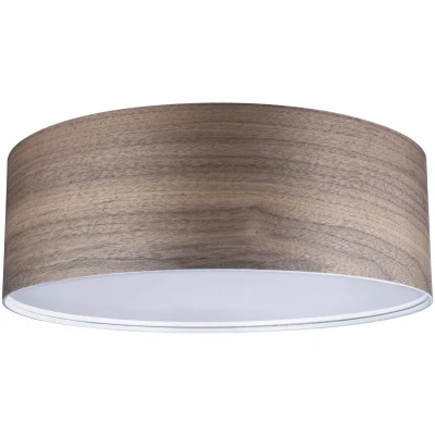 Afbeelding van Paulmann 79687 Neordic Liska Plafondlamp LED E27 60 W Hout (donker)