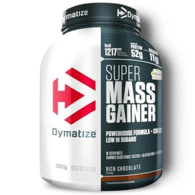 Afbeelding van Dymatize Super Mass Gainer 2943gr Chocolade