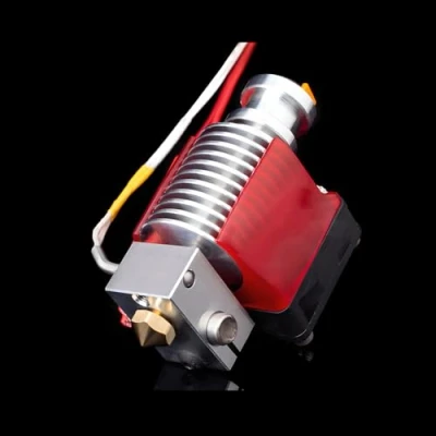 Afbeelding van BZ 3D V6 All Metal Hotend Full Kit,12V 40W Direct &amp; Bowden J Head Hotend,Titanium Alloy Heatbreak,Cooling Fan and Bracket For Printers Hotend,Titan,Dual Driver Extruder.