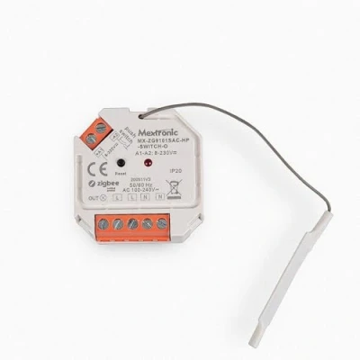 Afbeelding van Mextronic Zigbee Schakelactor LED Connex Schakelaar Aan/OFF 230V tot 200W