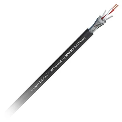 Afbeelding van SOMMER Kabel Microfoon 2x0.50 100m bk SC Primus FRNC