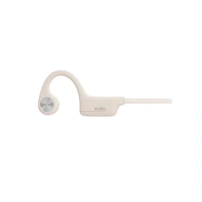Afbeelding van Sudio B2 Ear Free headset Sport Bluetooth Stereo Wit Headset, Botgeleiding, Nekbeugel, Oorbeugel