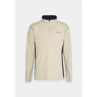 Afbeelding van Columbia Klamath RANGE II HALF ZIP Fleece trui, Heren, Maat: XXL, Ancient fossil/black