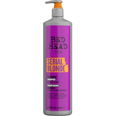 Afbeelding van TIGI Bed Head Serial Blonde Shampoo 970 ml